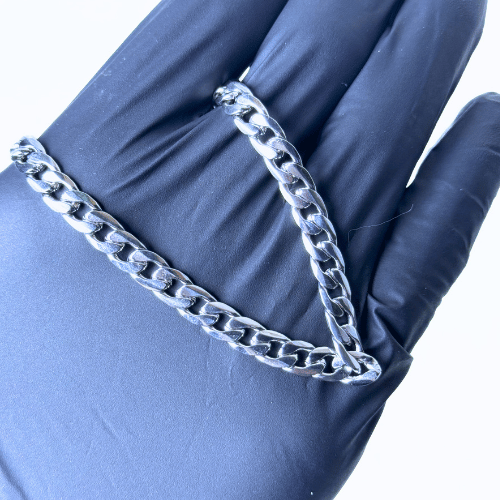 Bold Silver Chain For Boys & Girls