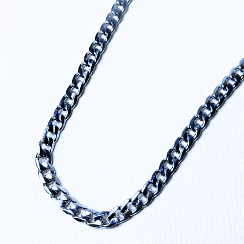 Bold Silver Chain For Boys & Girls